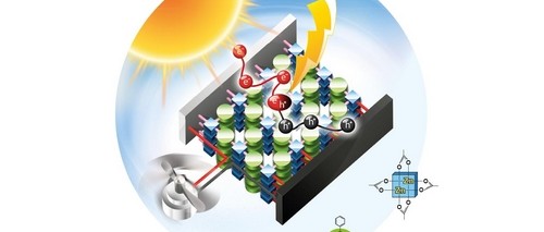 Erste metall-organische Solarzellen
