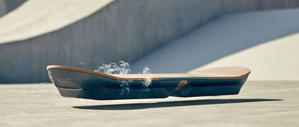 Smoke on the Hoverboard: Schweben mit Lexus