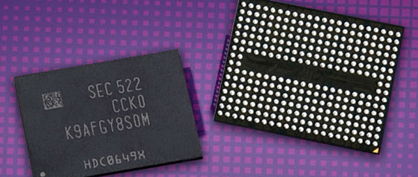 NAND-Flash mit 48 Ebenen von Samsung