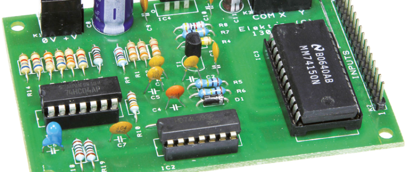 Projekt-Nr. 40: Logic-Analyser für Sparfüchse