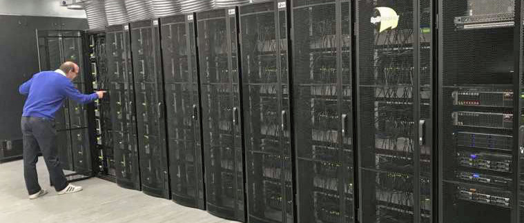 Human Brain: Supercomputer mit 1 Million Prozessoren eingeschaltet 