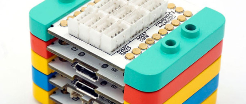 Experimentierboard vereint Arduino mit Lego®