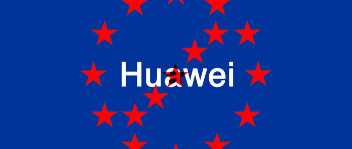 High-Tech aus China: Huawei bekommt auch in der EU Probleme