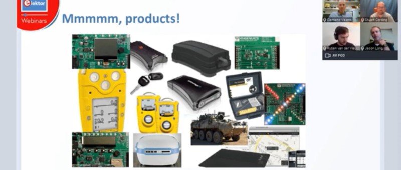 Webinar auf Abruf: Electronic Product Development