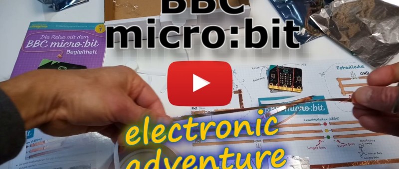 Erste Schritte mit dem BBC micro:bit Electronic Adventure Kit