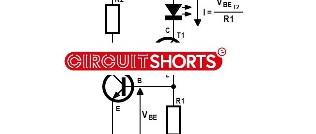 Kurze Schaltung: Dual-BJT Konstantstrom