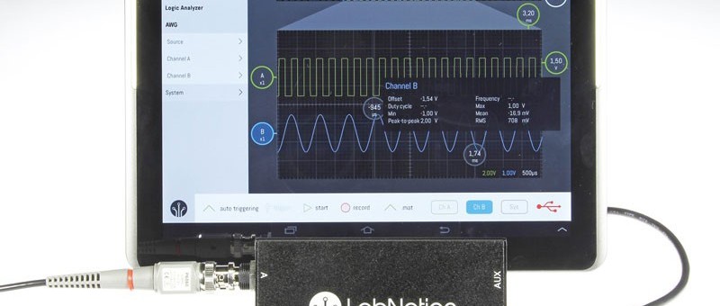 SmartScope: das besondere Multi-Plattform-USB-Oszilloskop