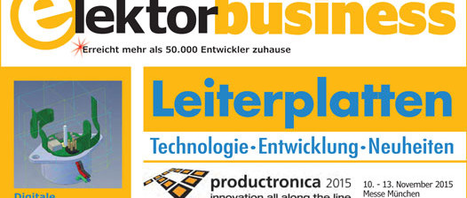 ElektorBusiness "Leiterplatten" (2015)