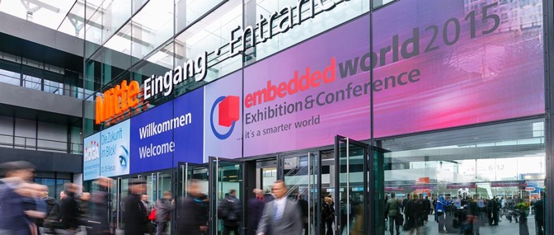 Elektor auf der Embedded World