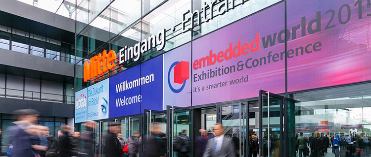 Besuchen Sie die embedded world in Nürnberg!