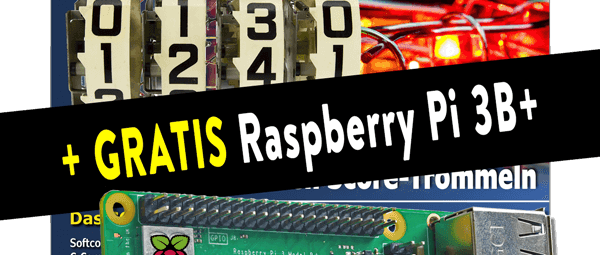 PI DAY SPECIAL: 50% Rabatt auf GOLD-Mitgliedschaft + gratis RPi 3B+