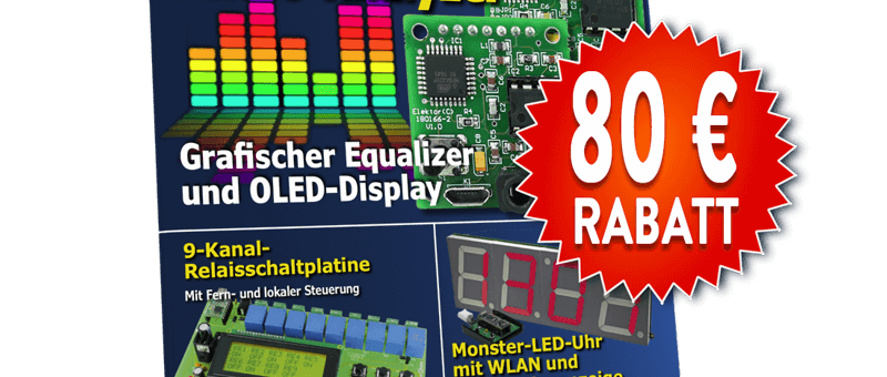 KRACHER: Jetzt Elektor-GOLD-Mitgliedschaft für nur 47,50 € bestellen!