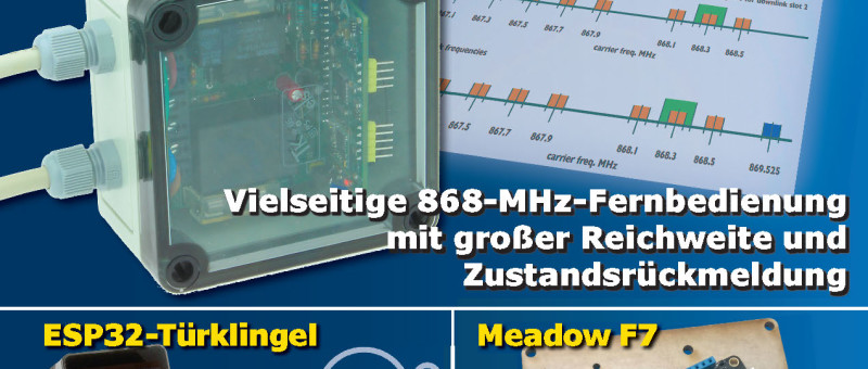 Inhalt Elektor März/April 2020