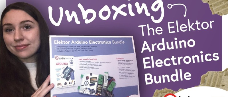 Das Arduino Electronics-Bündel von Elektor auspacken