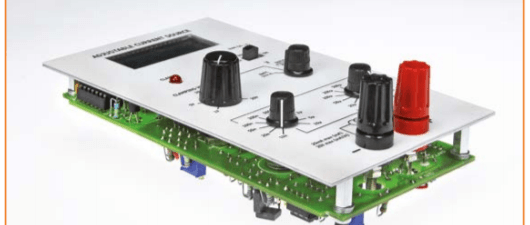 Einstellbare Präzisionsstromquelle - Mit integriertem Hochohm-Voltmeter