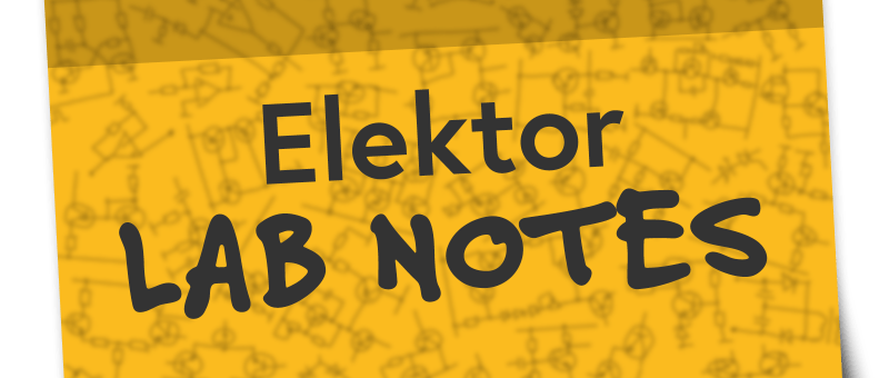 Elektor Labor Notes: Ein Ferienprojekt, eine DIY-Wetterstation und mehr