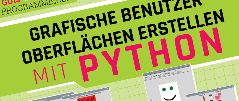 PDF-Special für alle Mitglieder: GUIs mit Python programmieren