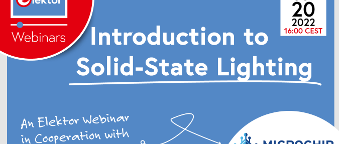 Solid-State Lighting, eine Präsentation der Microchip University
