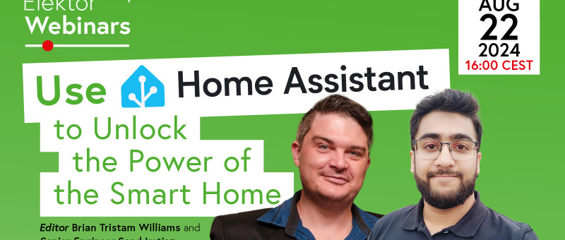 Nutzen Sie Home Assistant, um die Möglichkeiten des Smart Home zu erschließen (Webinar)