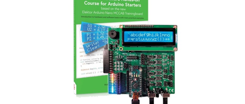 Umfassend und praxisnah: Mikrocontroller-Kurs und Trainingsboard für den Arduino Nano