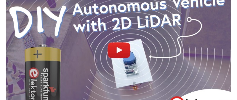DIY Autonomes Fahrzeug mit 2D-LiDAR