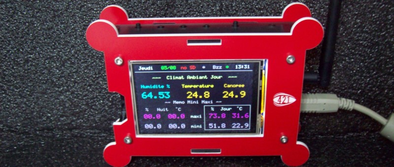 Part 4 : GROW platform - data logger software