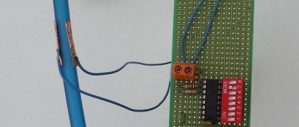 Kapazitive Erkennung von Flüssigkeiten mit Arduino