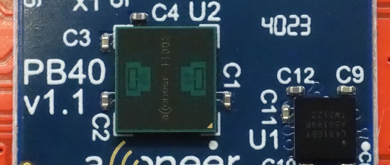 Trying the A121 Radar Sensor