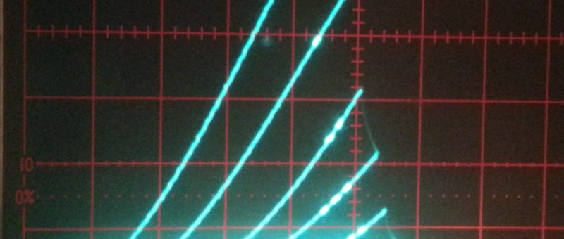 Vacuum Tube Curve Tracer: remake of Tektronix 570