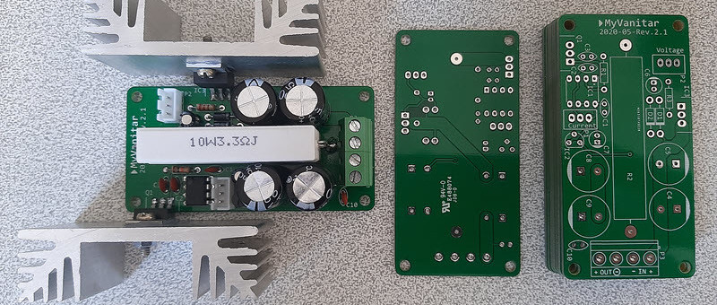 Aufbau einer einstellbaren 30V/4A-Linearstromversorgung 