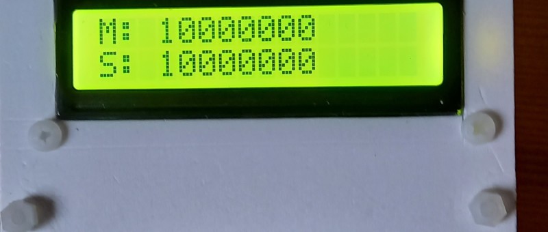 AD9851 with frequency correction versus GPS time base