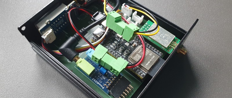 ESP32 Audio and IoT Board