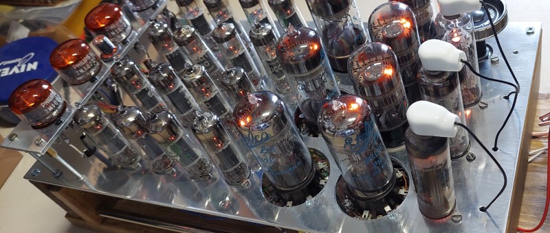 No Silicon Digital Clock