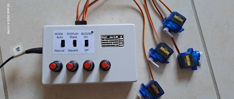 Super Servo Tester Rev 2