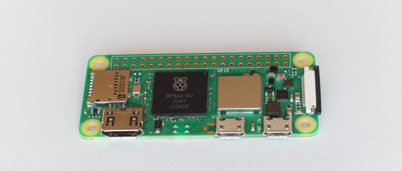 Raspberry Pi Zero 2 W