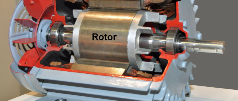 Größere Elektromotoren