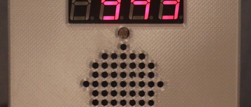 Radio-Controlled Clock
