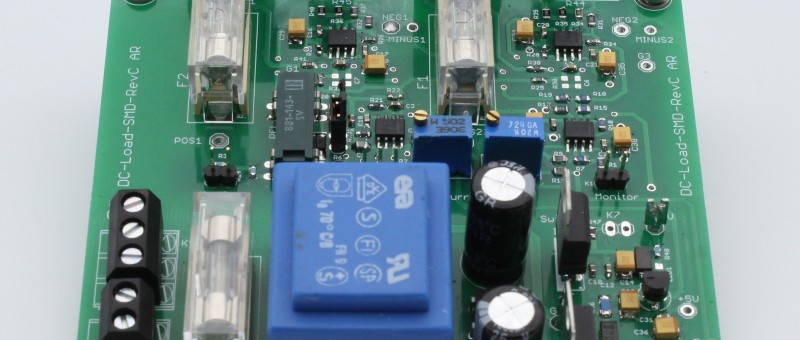 Statische und dynamische Gleichstromlast bis 10 A