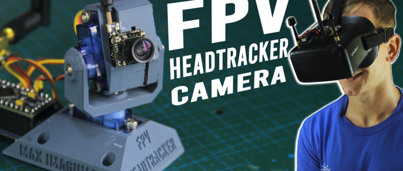Bau einer Arduino FPV-Kopfbewegungskamera für RC-Fahrzeuge