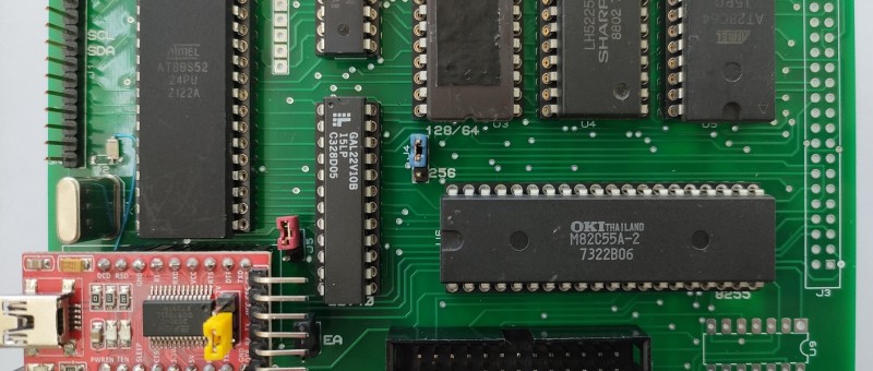 Wiederbelebung des 8052AH-BASIC-Boards: Eine Reise in die Embedded-Geschichte