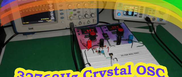32,768 Hz Crystal Oscillator