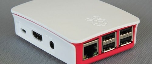 Web server with a Raspberry-pi