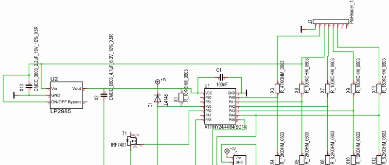 Deep discharge protection