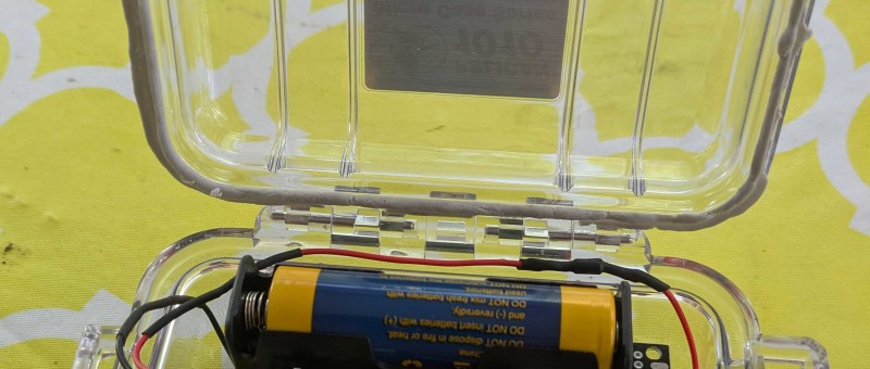 Infrared Trail Counter