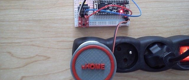 ESP32 Home control agent