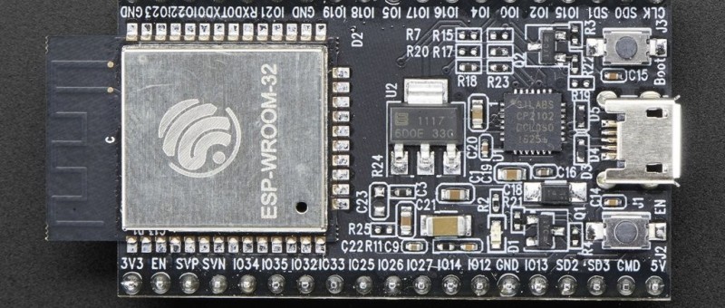 ESP-IDF support (ESP32) for Water Level monitor project