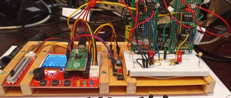Einfacher Kennlinienschreiber mit Raspberry Pi Pico