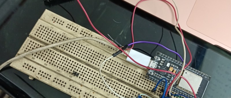 ESP32 Serial Terminal Monitor