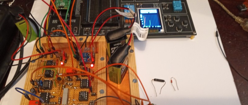 Pico as a simple characteristic  curve recorder  on a RB-P-XPLR from Joy-it