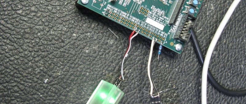 PRBS Generator mit LVDS Ausgängen
